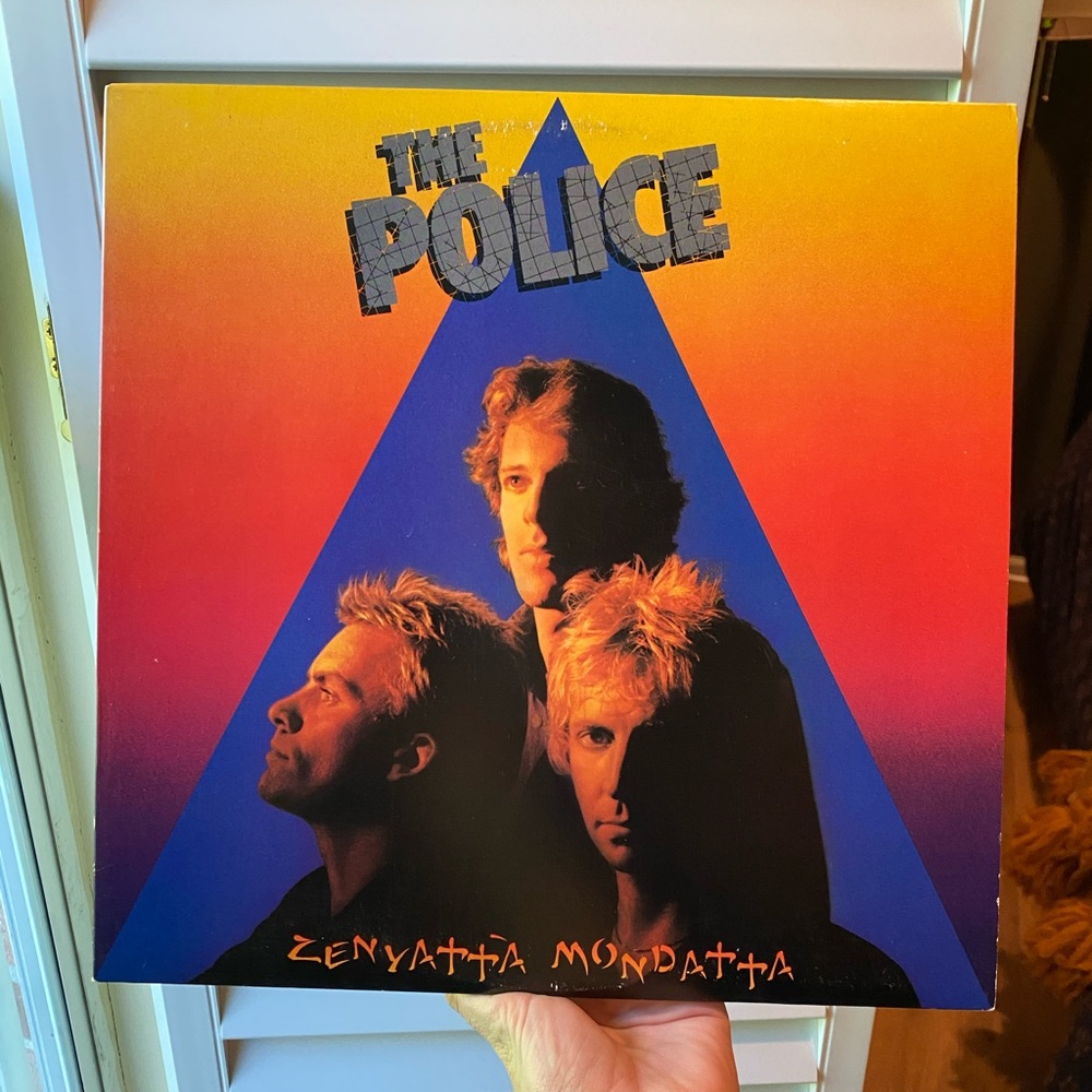 The Police Zenyattà Mondatta Vinyl Record